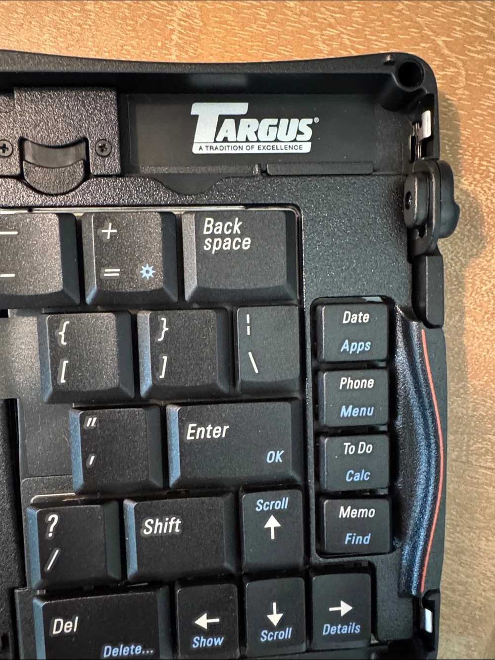 Sony Tagus Stowaway Folding Keyboard Like New without Box